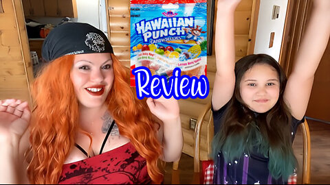 Hawaiian Punch Gummy Review