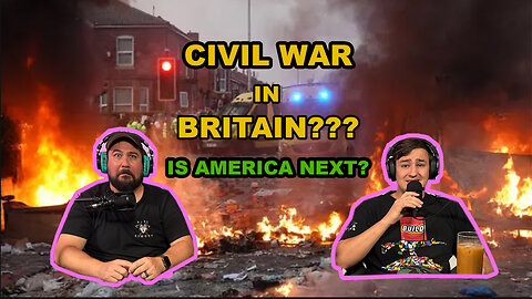 Medic Monday Ep. 024 | CIVIL WAR in Britain... is America Next?