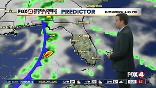 Forecast: Mostly cloudy this morning with more sunshine later today