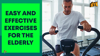 Top 3 Best Exercises For The Elderly