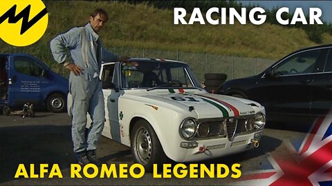 Racing Car Legends by Alfa Romeo | Motorvision International