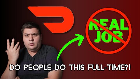 Does Doordash Replace "Real Jobs"? The Truth REVEALED!