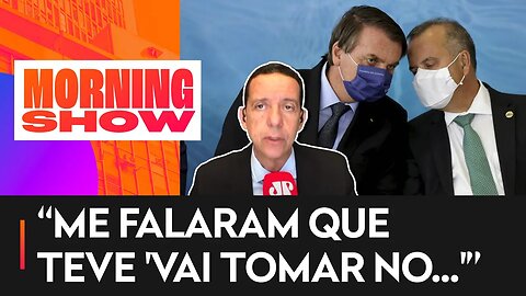 As conversas intensas de Bolsonaro com Valdemar Costa Neto