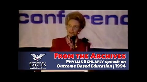 The Problem with Outcome Based Education | Phyllis Schlafly