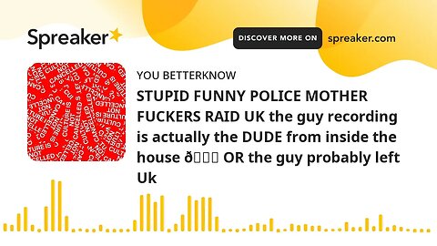 STUPID FUNNY POLICE MOTHER FUCKERS RAID UK the guy recording is actually the DUDE from inside the ho