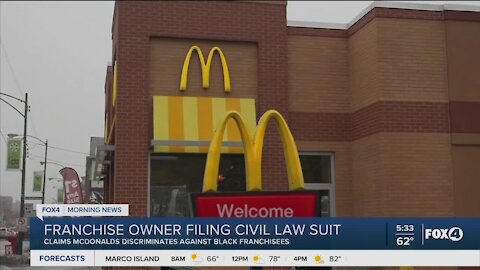 McDonalds franchise owner files civil law suit