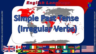 Simple Past - Indicative Mood - Irregular Verbs - Verbs
