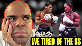 Boxing Fans Are Tired of Devin Haney and Gervonta Davis