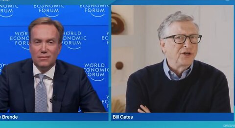 Klaus Schwab | Why Did Bill Gates Say, "Carbon Taxes Will Be Used to Drive Demand?"