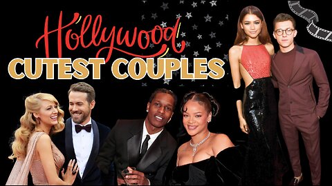 Hollywood Fairy Tales Couples (Real Love)