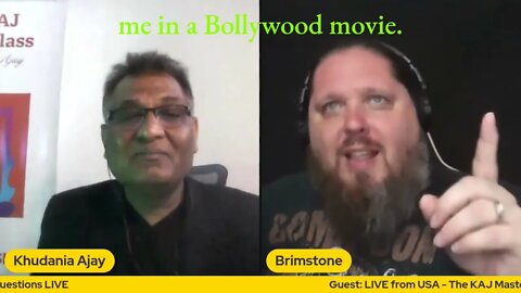 Brimstone on his love for Bollywood & desire to act in Hindi fims & tips for success