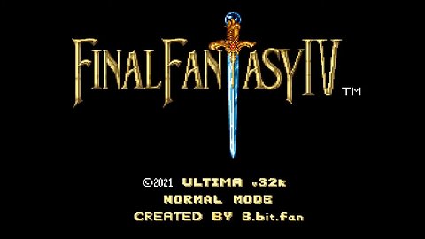 Final Fantasy 4 Ultima (SNES ROM Hack) - Part 1: Super Saiyan Mist Dragon