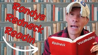 RANDYS REDNECK READING OF THE WEEK #shorts #randys #redneck #reading #learnin #wonderfulworkplace