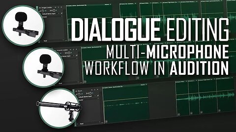 Dialogue Editing for Film Demo