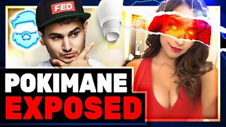 Pokimane BUSTED Being a TERRIBLE Person! Leaked DM's From Fedmyster Inviting Him To Bed Offline TV