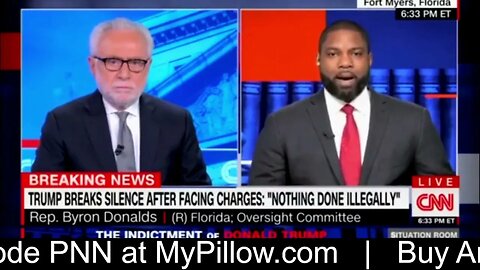 Byron Donalds Destroys CNN Host and Case Against Donald Trump