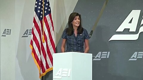 Nikki Haley Foreign Policy Speech AEI