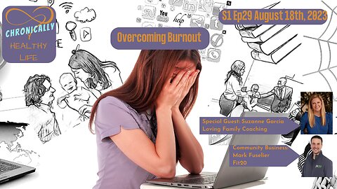 Chronically Healthy Life S1 Ep29 - Overcoming Burnout