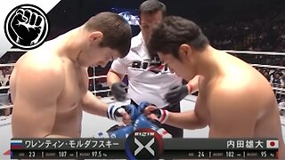 Valentin Moldavsky Vs Yuta Uchida - Full Fight