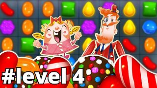 candy crush video #4 - o melhor game casual