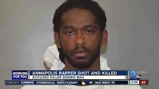 Bond denied for man accused of killing Annapolis rapper