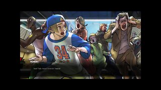 Street Fighter 5 - Modo História Personagens Season 5(Dan, Rose, Oro, Akira e Luke) Parte - 2