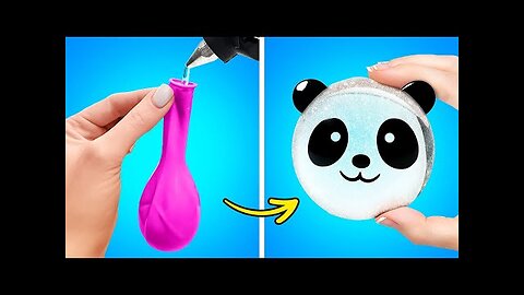 TRENDY FIDGET TOYS 🤩 SATISFYING CRAFTS & DIY IDEAS 🐼