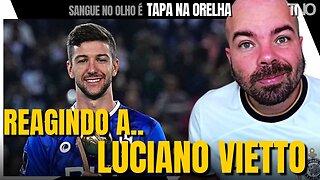 REACT - LUCIANO VIETTO | SERIA BEM VINDO AO CORINTHIANS? GOLS E SKILL 2023.