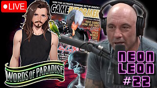 Goodbye GameInformer | Joe Rogan Cancelled AGAIN | Until Dawn Movie Details LEAKED - Neon Leon 22