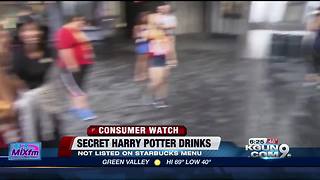 Starbucks' secret menu for Harry Potter fans