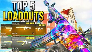 Warzone Top 5 Meta Assault Rifle Loadouts in Season 4! (Warzone Best Loadouts)