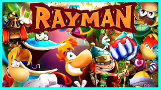 Rayman Ubisoft's Forgotten Hero