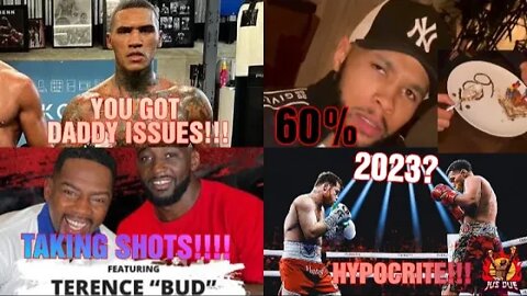 CHRIS EUBANK HAS DADDY ISSUES SAYS CONOR BENN | BILL BELLAMY TAKES SHOTS AT SPENCE ACCIDENT | #TWT