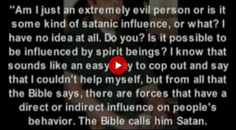 Programmed To Kill/Satanic Cover-Up Part 20 (Serial Killer Quotes & Occult)