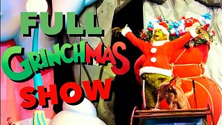 [FULL SHOW] The Grinchmas Who-liday Spectacular at Universal Orlando Resort