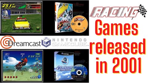 Year 2001 Racing Games for Gamecube and Dreamcast
