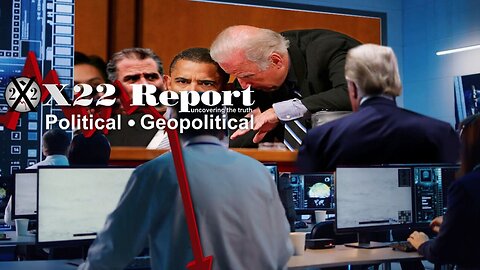 X22 Dave Report - Ep. 3236B - Panic In DC, Expect Massive Riots Organized In Defiance, Game Over