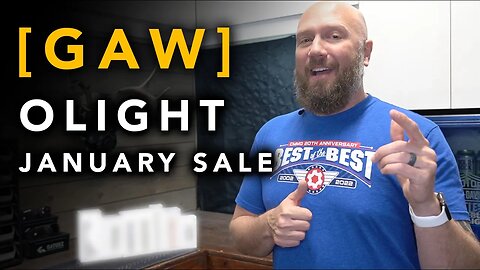 [GAW] Olight January Flash Sale