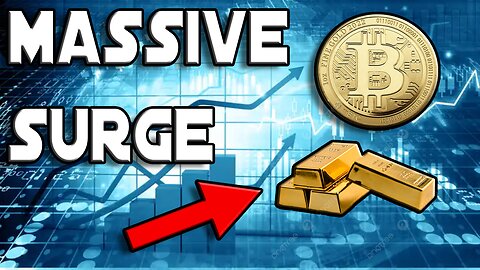Markets Fall, Bitcoin (BTC), and Gold Surge | NYCB On The Chopping Block