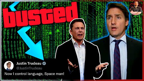 Elon Musk DESTROYS Justin Trudeau For BREAKING the Internet In Canada! Free Speech is DEAD Up North!