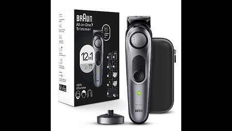 All-in-One Style Kit Series 7 7440, 12-in-1 Trimmer for Men