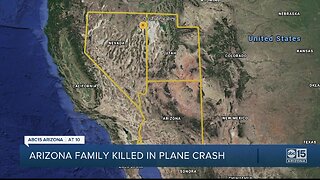3 people from Arizona killed in Nevada plane crash