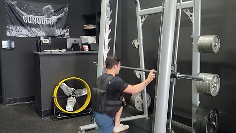 Deficit Hatfield Reverse Lunges