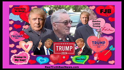 💖 HILARIOUS!! 🤣 Robert DeNiro Has Had a Change of Heart ~ He LOVES President Trump Now! MAGA!! 💕 Actual Rant Video Below 👇