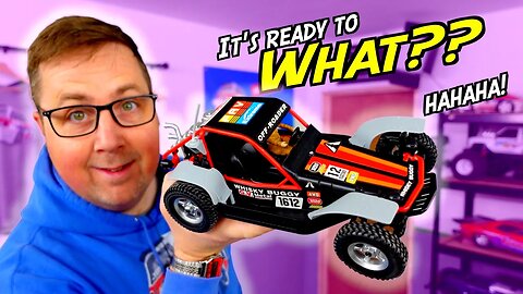 There's something very special about this RC Car!