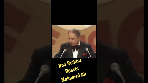 Don Rickles - Roasts Mohamed Ali