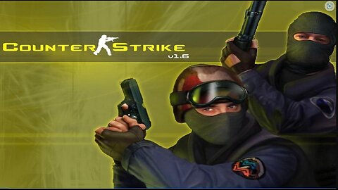 COUNTER STRIKE 1.6 ORIGINAL GAMEPLAY