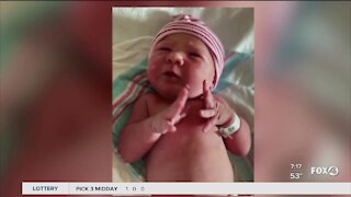 Charlotte County dad delivers baby on side of road