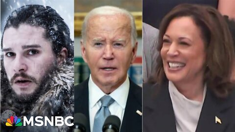 Dem Party ‘Game of Thrones’: How Biden won by naming Harris his successor