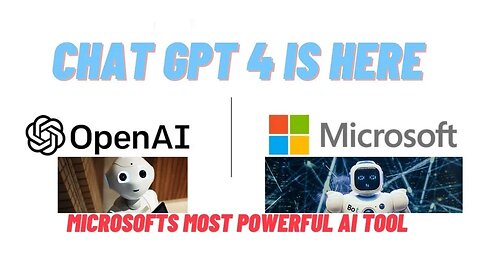 Microsofts MOST POWERFUL Chat GPT Shocks the entire industry. Chat GPT 4 Release Date Announced?
